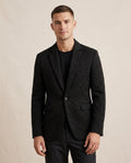 Lands Fashion - Letor | Textured Single-Breasted Blazer Men