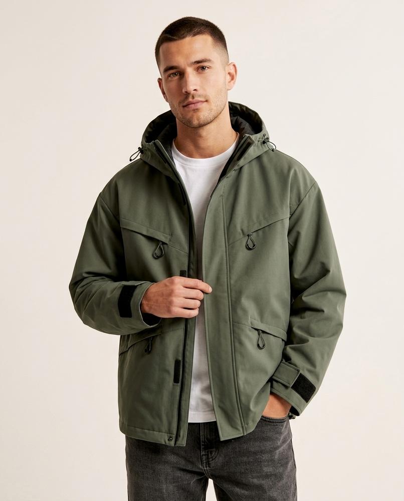 Lands Fashion - Rosin | Hooded Windproof Jacket Men