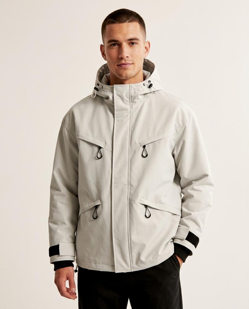 Lands Fashion - Rosin | Hooded Windproof Jacket Men
