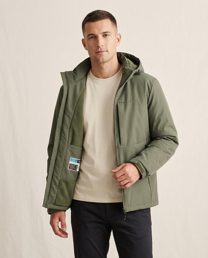 Lands Fashion - Loram | Fleece-Lined Hooded Jacket Men