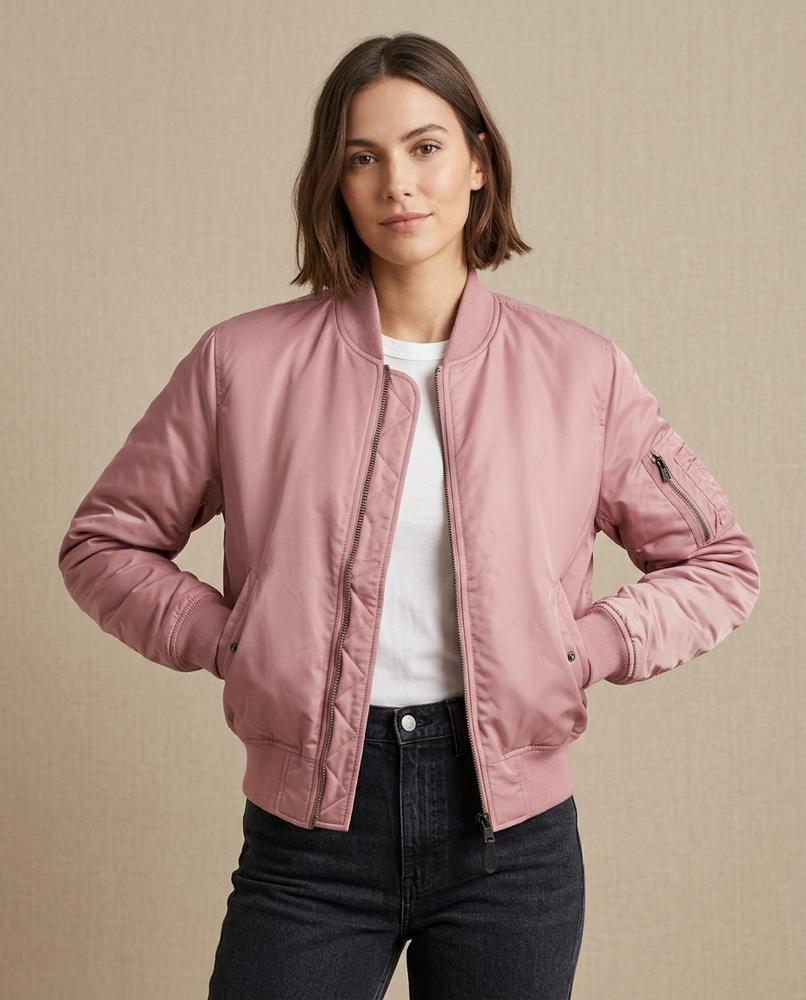 Lands Fashion - Nidan | Padded Zippered Jacket Men