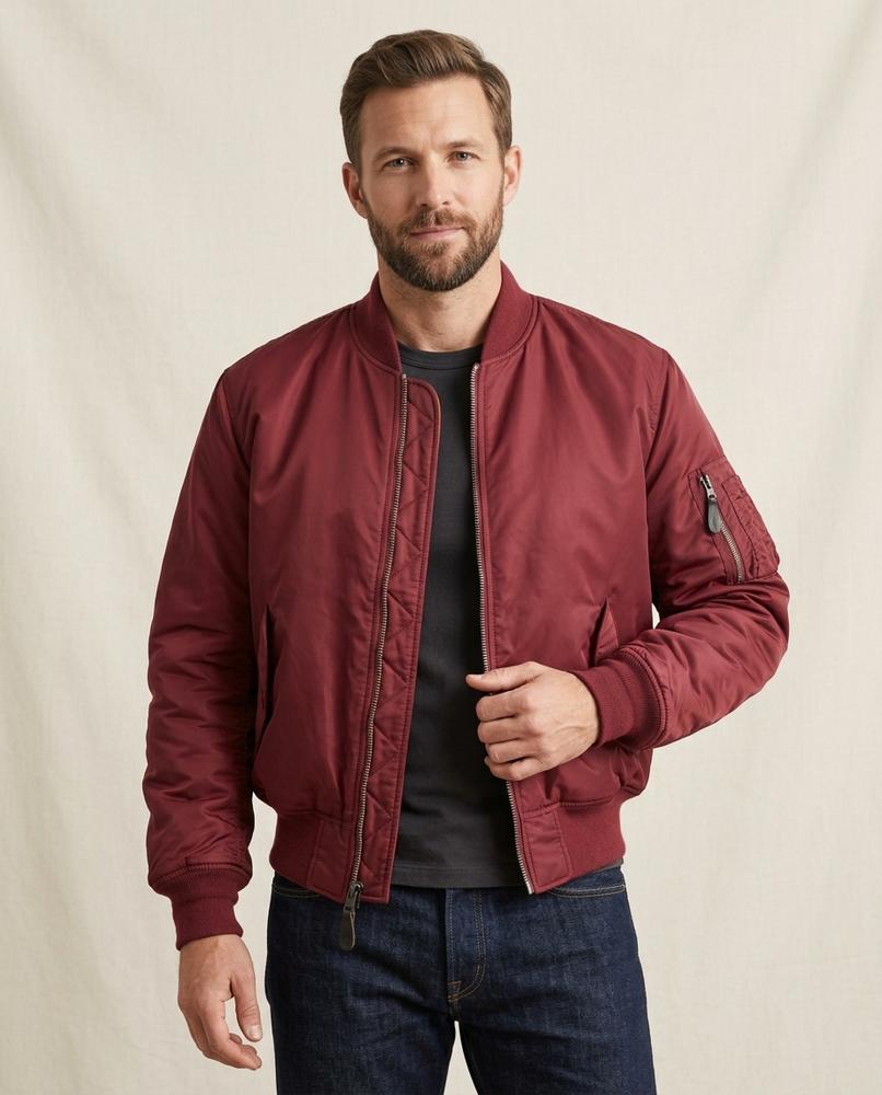 Lands Fashion - Nidan | Padded Zippered Jacket Men