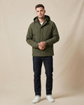 Lands Fashion - Misan | Hooded Lined Jacket Men