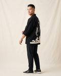 Lands Fashion - Neram | Kimono-Style Printed Jacket Unisex