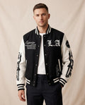 Lands Fashion - Alral | Embroidered Two-Tone Jacket Men