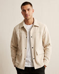 Lands Fashion - Kasan | Felted Collared Jacket Men