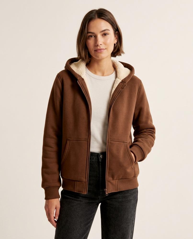 Lands Fashion - Lotor | Fleece Zip-Up Jacket Women