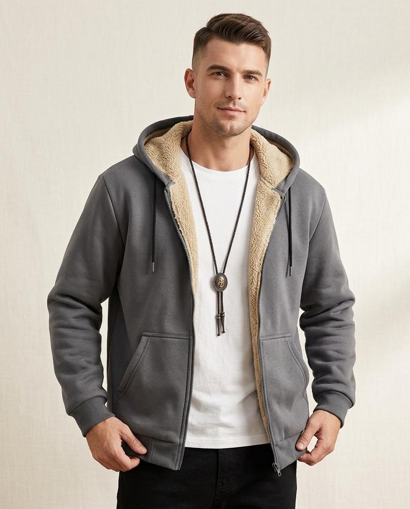 Lands Fashion - Lotor | Fleece Zip-Up Jacket Women
