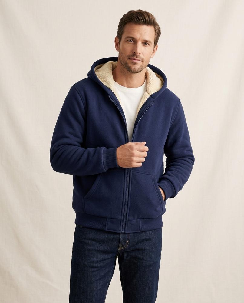 Lands Fashion - Lotor | Fleece Zip-Up Jacket Women