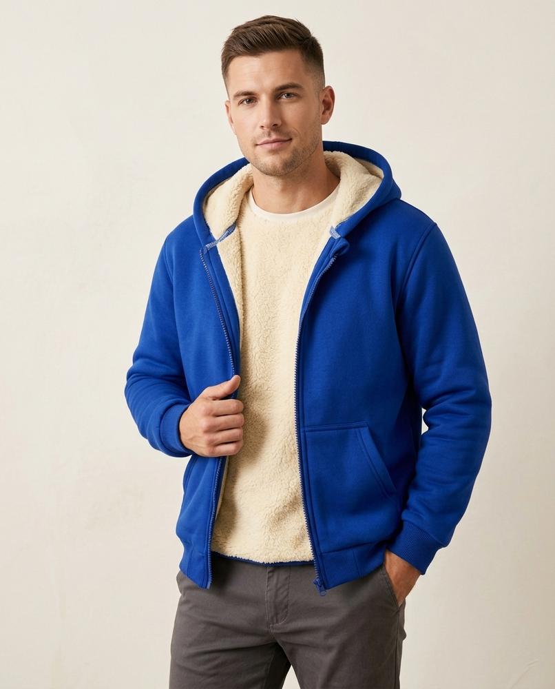 Lands Fashion - Lotor | Fleece Zip-Up Jacket Women