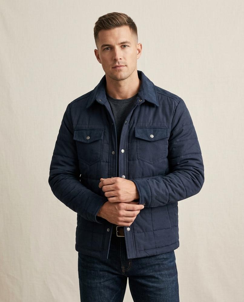 Lands Fashion - Nonal | Quilted Padded Jacket Men