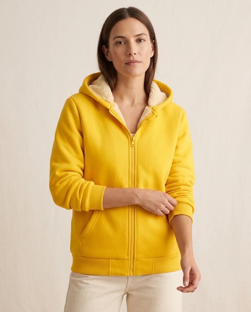 Lands Fashion - Lotor | Fleece Zip-Up Jacket Women