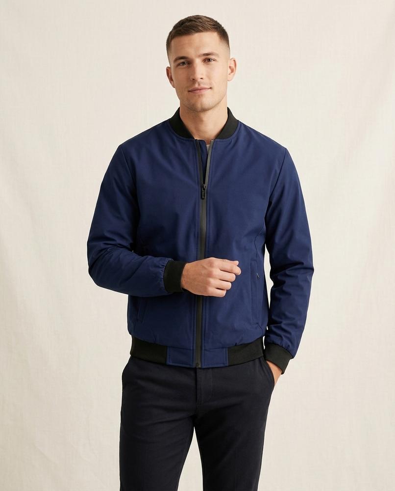 Lands Fashion - Ritir | Zip-Up Lined Jacket Men