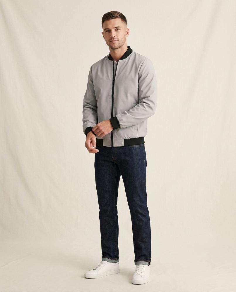 Lands Fashion - Ritir | Zip-Up Lined Jacket Men