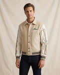 Lands Fashion - Rolin | Embroidered Two-Tone Jacket Men