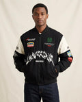 Lands Fashion - Tamor | Embroidered Zip-Up Jacket Men