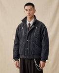 Lands Fashion - Sevan | Quilted Padded Jacket Men
