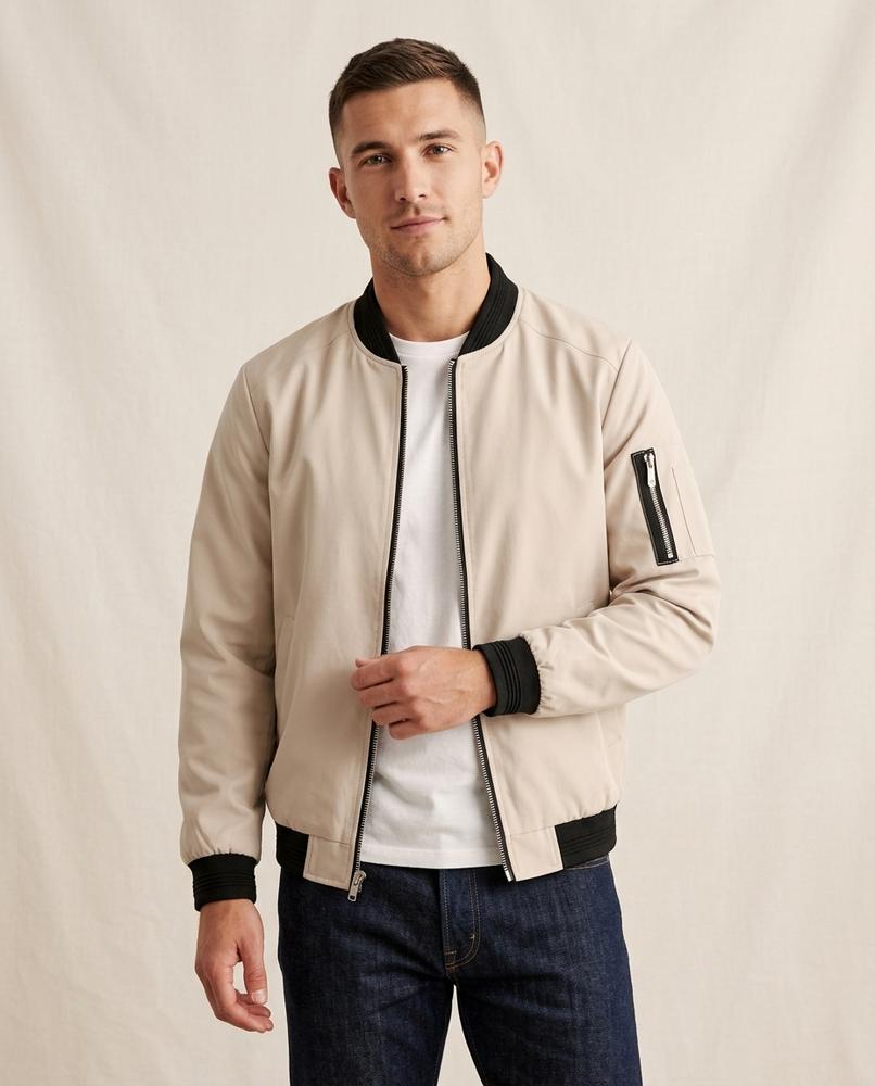 Lands Fashion - Armor | Zip-Up Slim-Fit Jacket Men