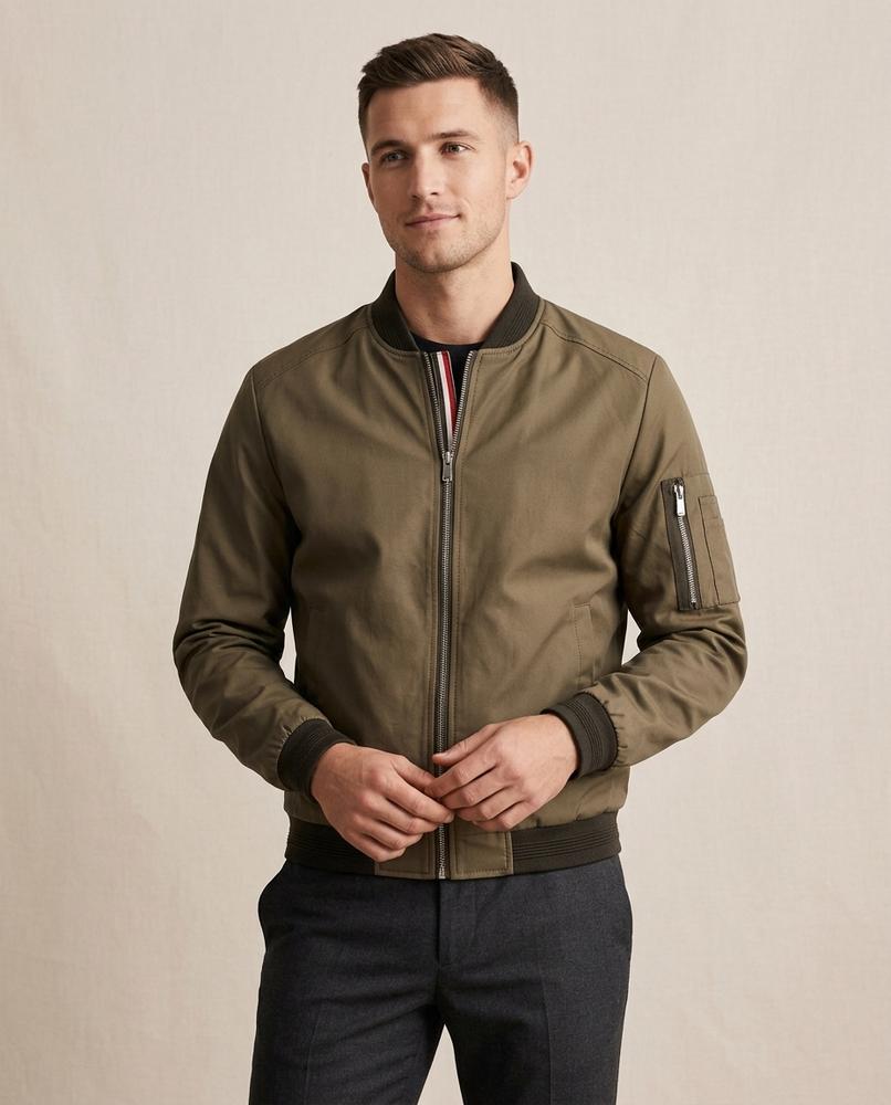 Lands Fashion - Armor | Zip-Up Slim-Fit Jacket Men