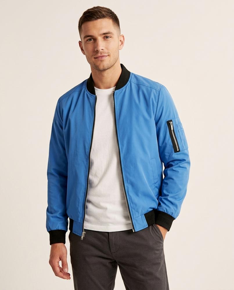 Lands Fashion - Armor | Zip-Up Slim-Fit Jacket Men