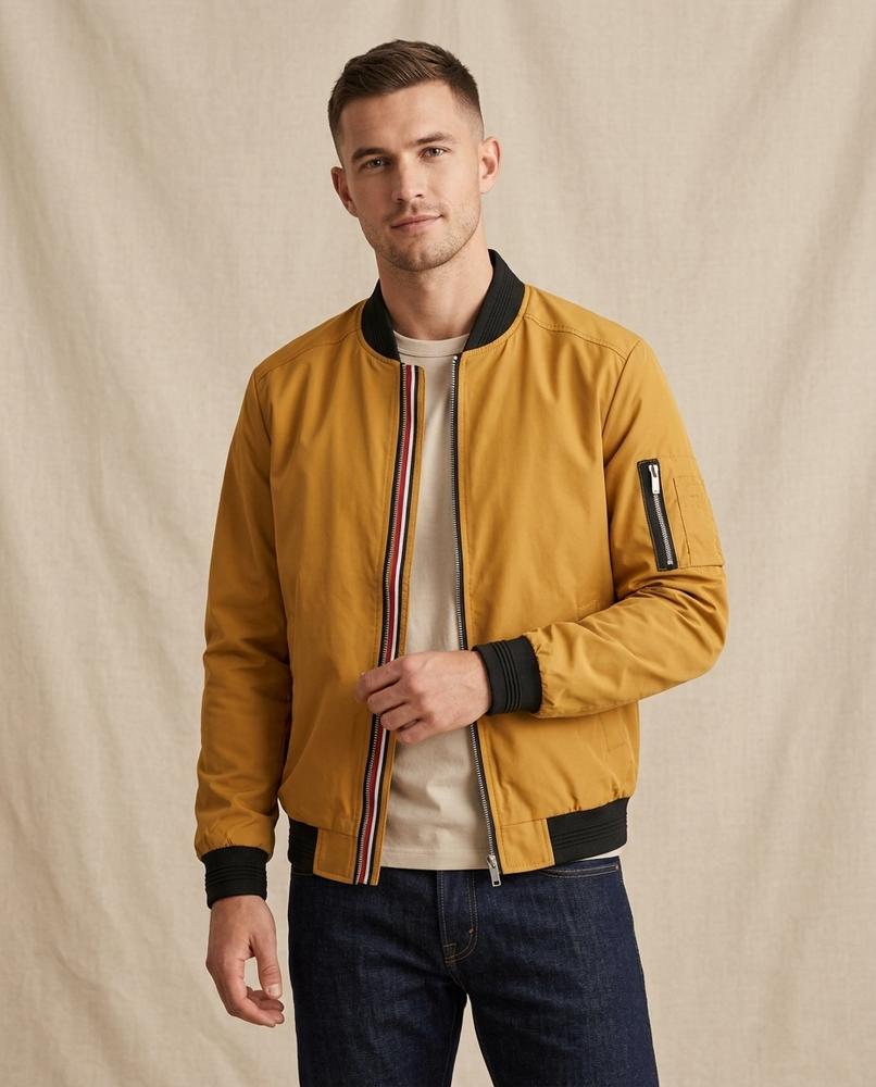 Lands Fashion - Armor | Zip-Up Slim-Fit Jacket Men