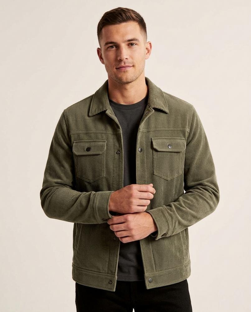 Lands Fashion - Yoren | Lined Corduroy Jacket Men