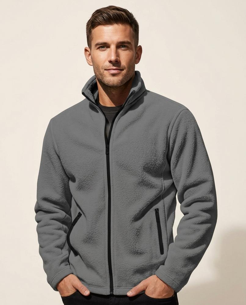 Lands Fashion - Lylin | Fleece Zip-Up Jacket Men
