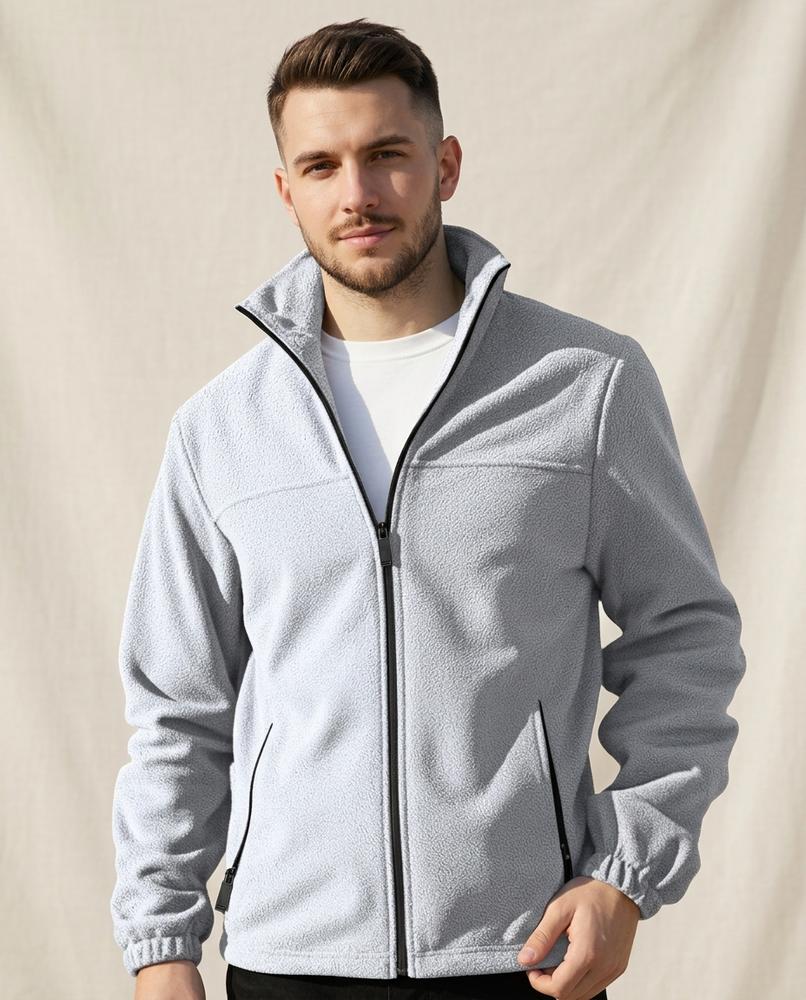 Lands Fashion - Lylin | Fleece Zip-Up Jacket Men