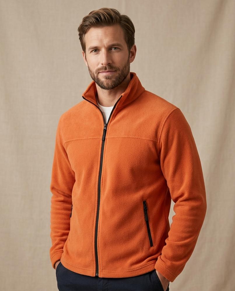 Lands Fashion - Lylin | Fleece Zip-Up Jacket Men