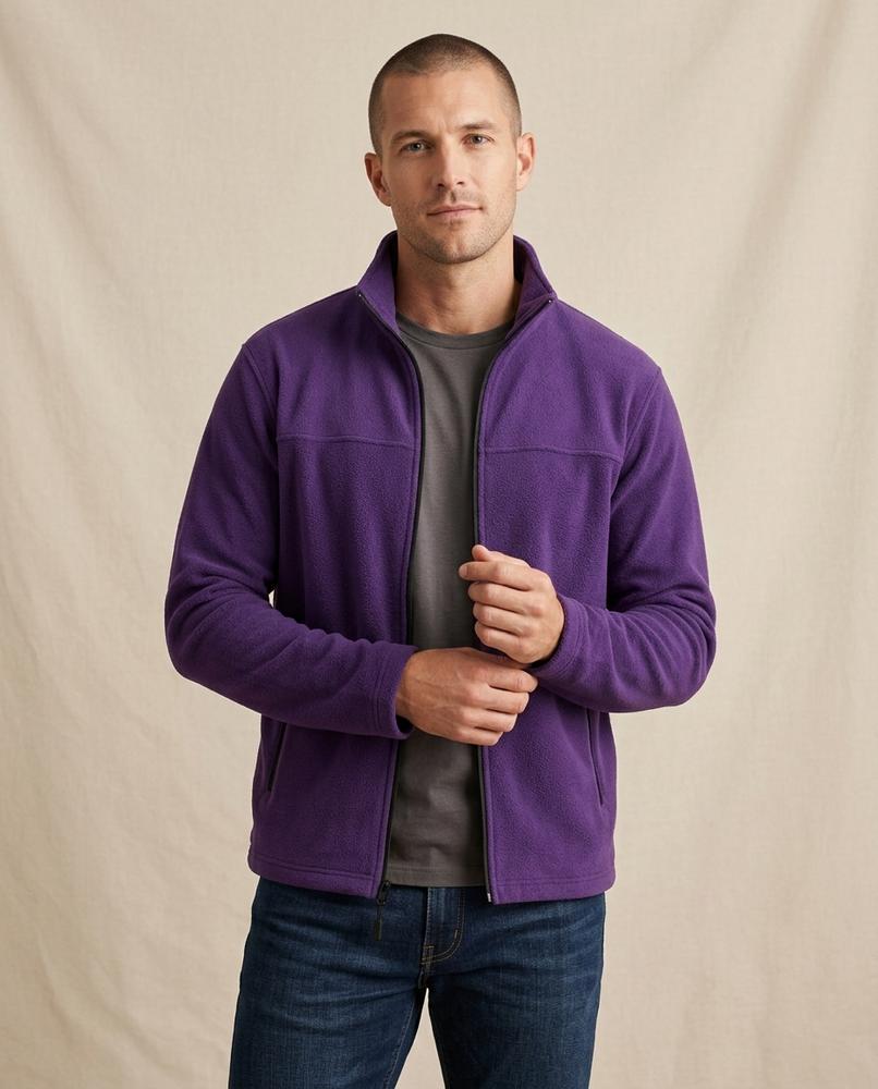 Lands Fashion - Lylin | Fleece Zip-Up Jacket Men