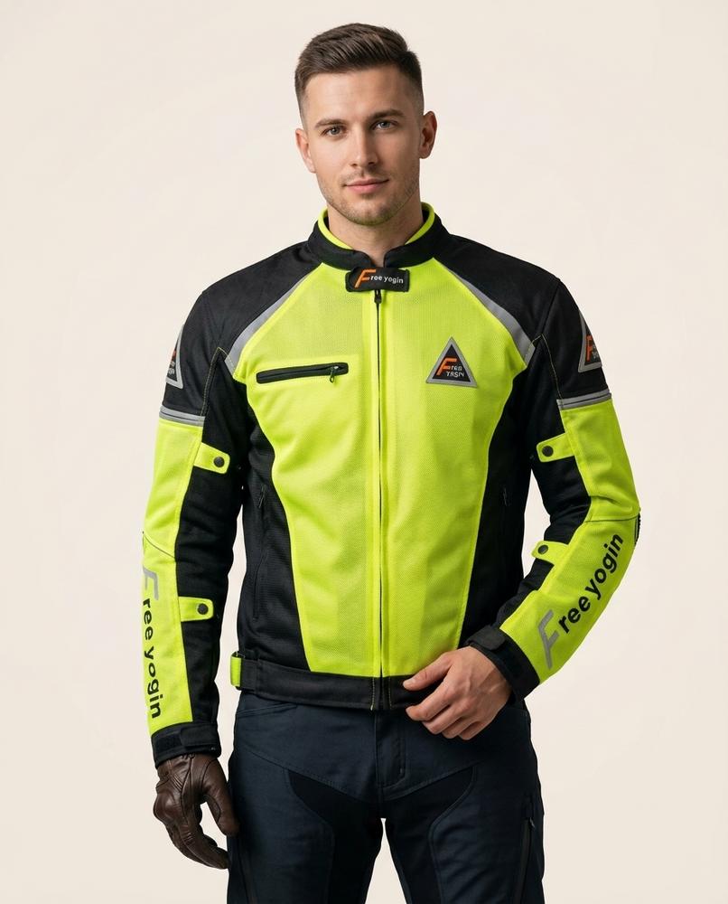 Lands Fashion - Rivan | High-Visibility Breathable Jacket Men