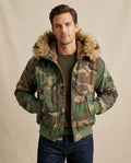 Lands Fashion - Tasen | Hooded Camouflage Jacket Men