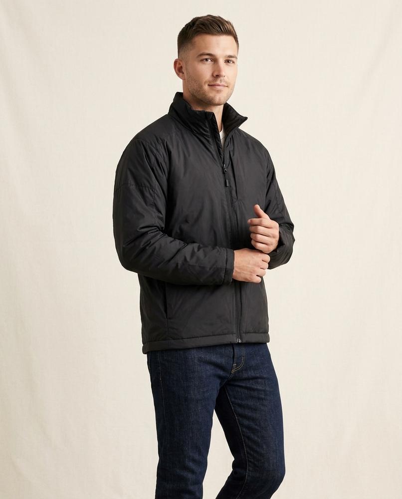 Lands Fashion - Miven | Zip-Up Padded Jacket Men