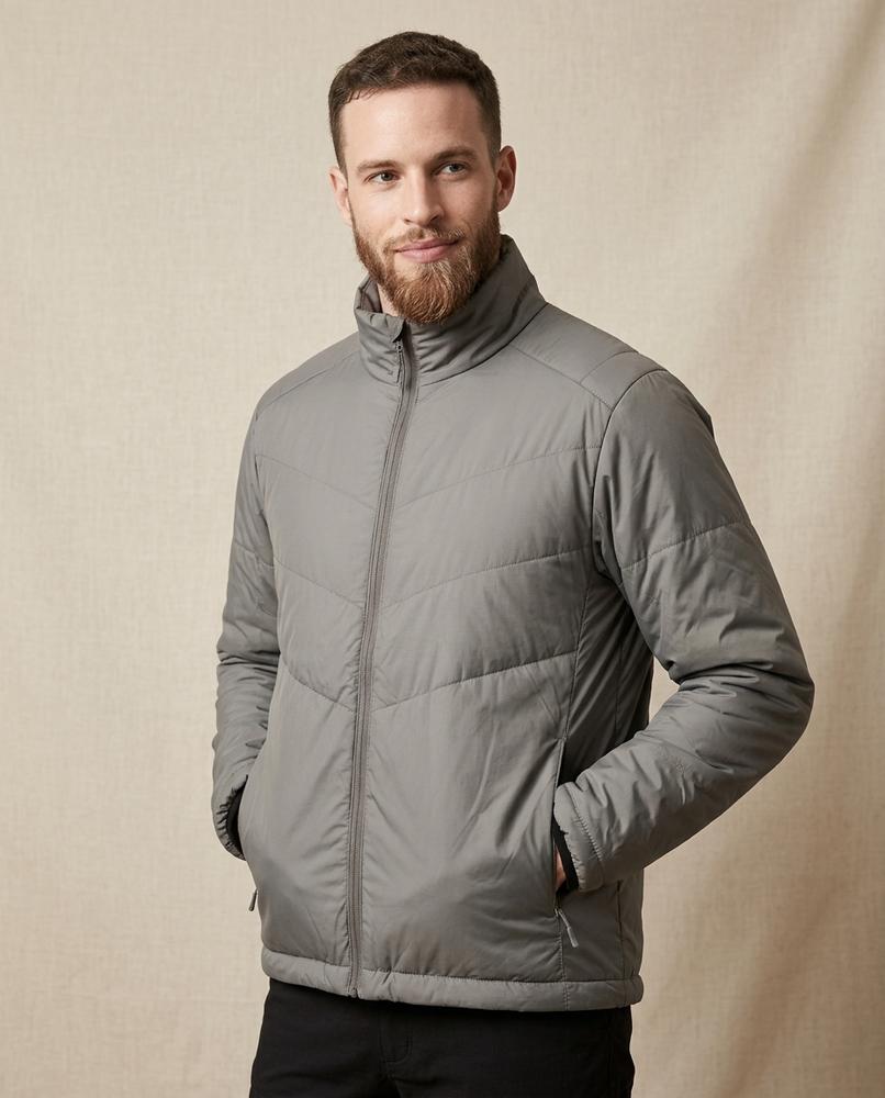 Lands Fashion - Miven | Zip-Up Padded Jacket Men