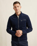 Lands Fashion - Nerev | Corduroy Zip-Up Jacket Men