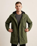 Lands Fashion - Selor | Hooded Drawstring Coat Men