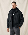 Lands Fashion - Zamin | Hooded Water-Resistant Jacket Men