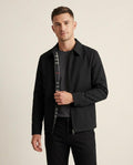 Lands Fashion - Elzan | Zip-Up Lined Jacket Men