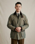 Lands Fashion - Canal | Corduroy-Trimmed Water-Repellent Jacket Men