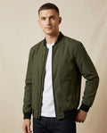Lands Fashion - Calom | Zip-Up Lined Jacket Men