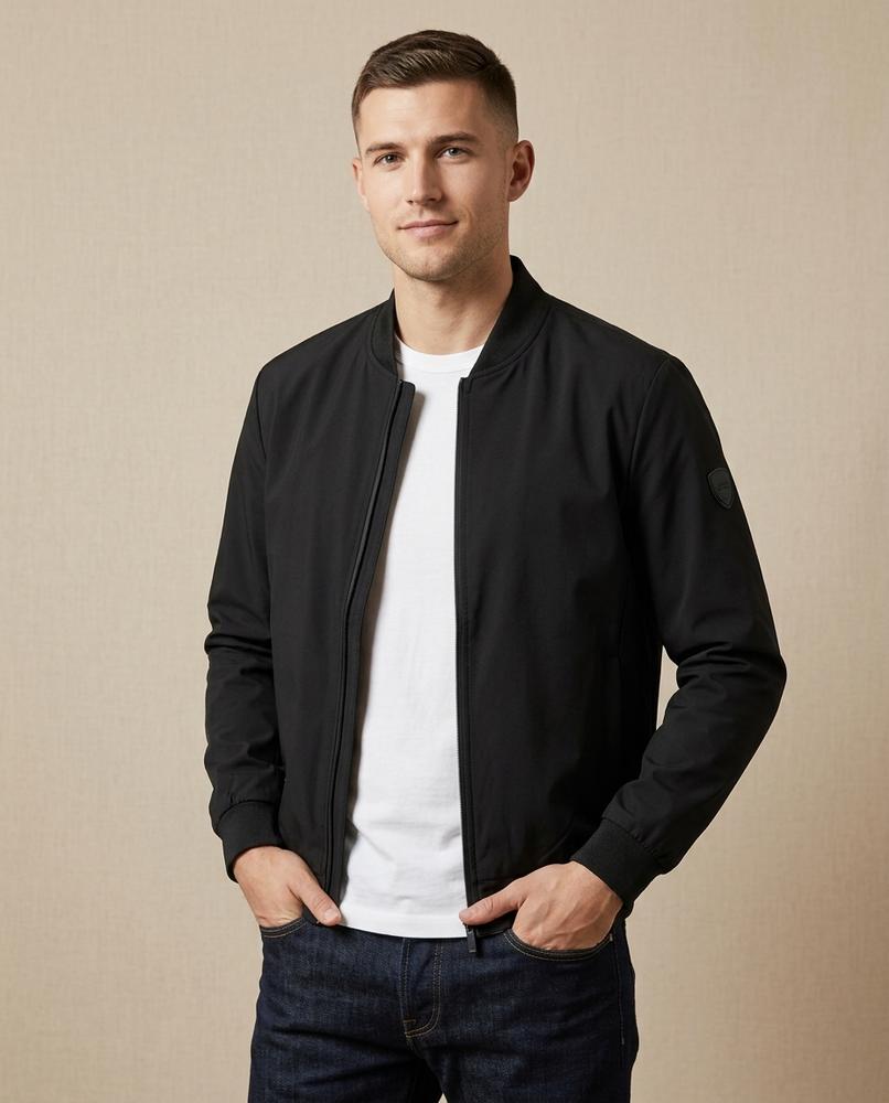 Lands Fashion - Calom | Zip-Up Lined Jacket Men