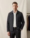 Lands Fashion - Rimon | Zip-Up Collared Jacket Men