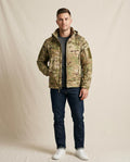 Lands Fashion - Kevan | Camouflage Hooded Jacket Men