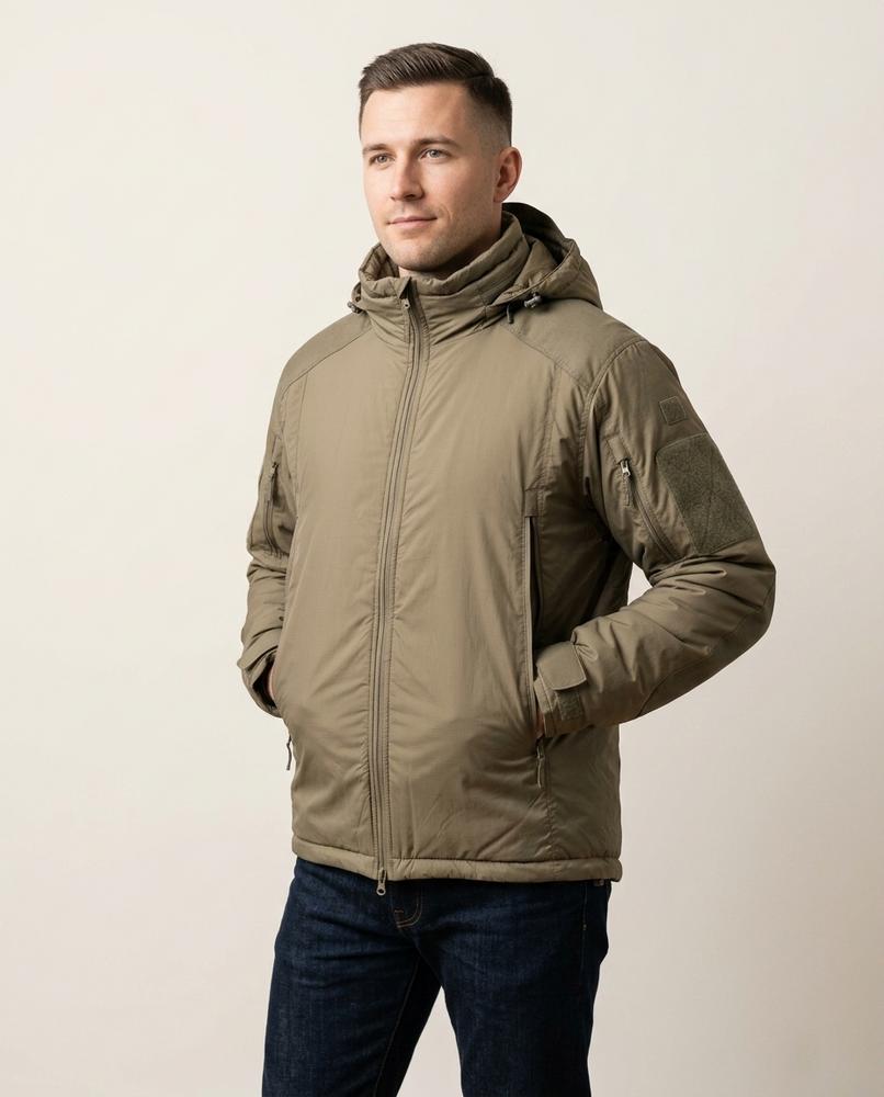 Lands Fashion - Kevan | Camouflage Hooded Jacket Men