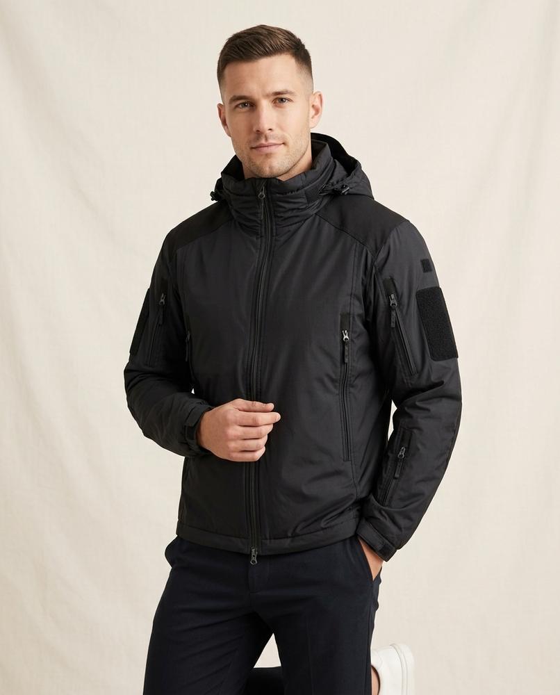 Lands Fashion - Kevan | Camouflage Hooded Jacket Men