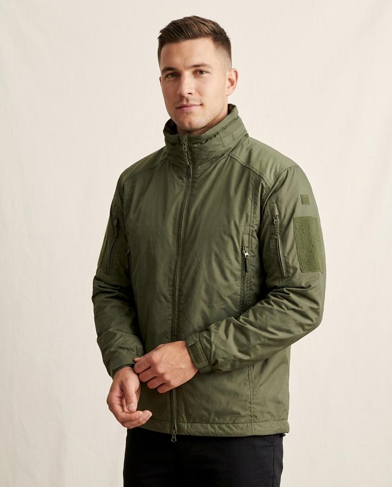 Lands Fashion - Kevan | Camouflage Hooded Jacket Men