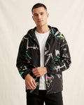 Lands Fashion - Yolor | Printed Hooded Jacket Men
