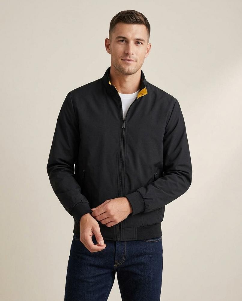 Lands Fashion - Roken | Zip-Up Stand-Collar Jacket Men