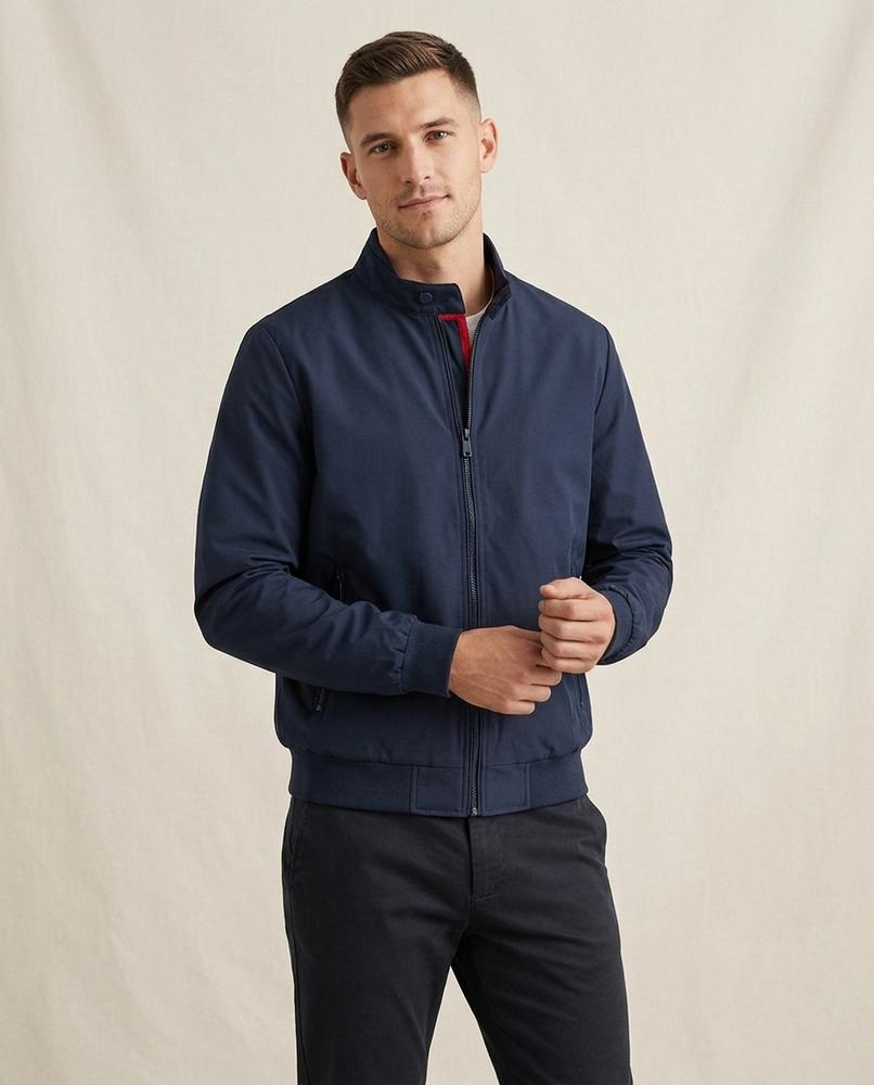 Lands Fashion - Roken | Zip-Up Stand-Collar Jacket Men