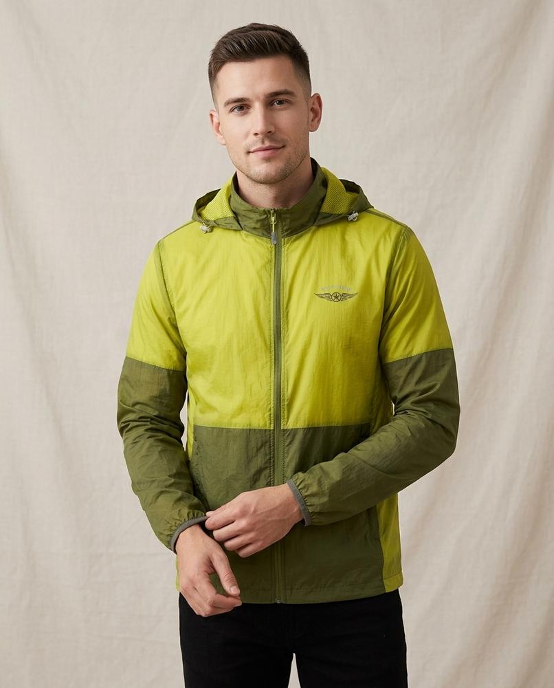 Lands Fashion - Damel | Hooded Lightweight Jacket Men